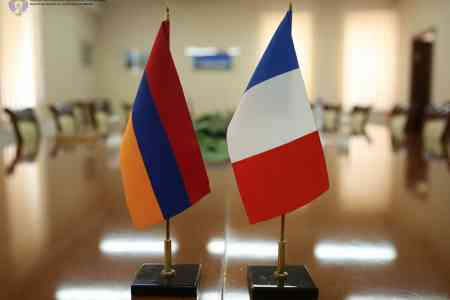 Vladimir Vardanyan: it is important to develop Armenian-French  cooperation at regional and local levels